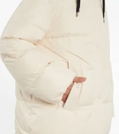 Moncler Erysimum hooded down coat | Thumbnail 5 Moncler Erysimum hooded down coat | Thumbnail 5