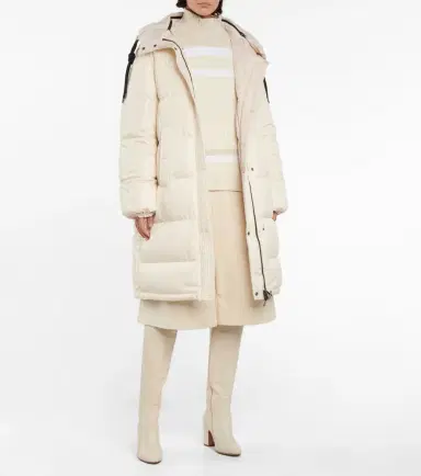 Moncler Erysimum hooded down coat | Thumbnail 7 Moncler Erysimum hooded down coat | Thumbnail 7