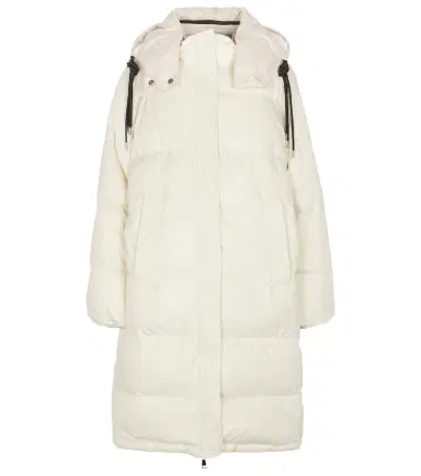 Moncler Erysimum hooded down coat | Thumbnail 1 Moncler Erysimum hooded down coat | Thumbnail 1
