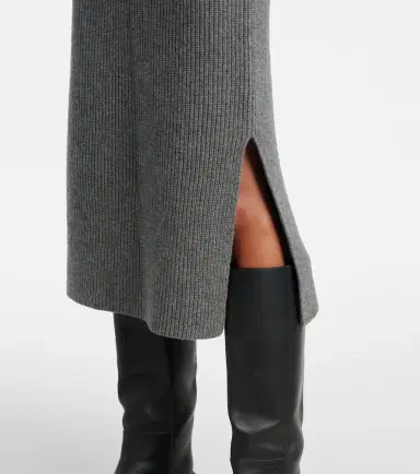 Moncler Wool and cashmere midi skirt | Thumbnail 5 Moncler Wool and cashmere midi skirt | Thumbnail 5