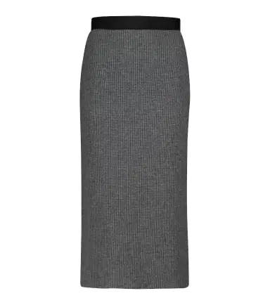 Moncler Wool and cashmere midi skirt | Thumbnail 1 Moncler Wool and cashmere midi skirt | Thumbnail 1