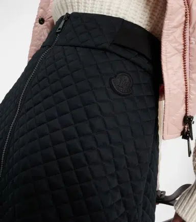 Moncler High-rise quilted miniskirt | Thumbnail 3 Moncler High-rise quilted miniskirt | Thumbnail 3