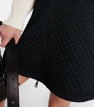 Moncler High-rise quilted miniskirt | Thumbnail 5 Moncler High-rise quilted miniskirt | Thumbnail 5
