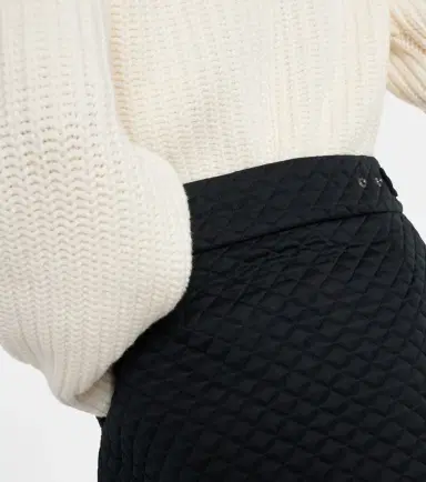 Moncler High-rise quilted miniskirt | Thumbnail 6 Moncler High-rise quilted miniskirt | Thumbnail 6