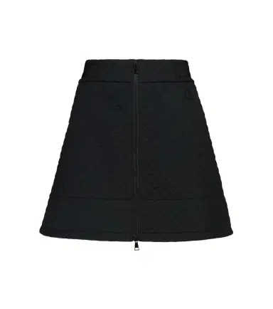 Moncler High-rise quilted miniskirt | Thumbnail 1 Moncler High-rise quilted miniskirt | Thumbnail 1