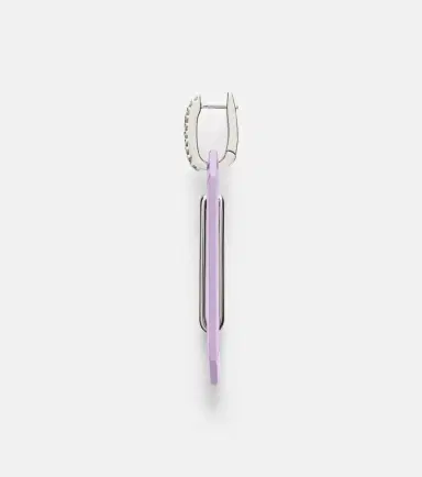 EÉRA Eéra Chiara Big 18kt gold single earring with diamonds | Thumbnail 2 EÉRA Eéra Chiara Big 18kt gold single earring with diamonds | Thumbnail 2