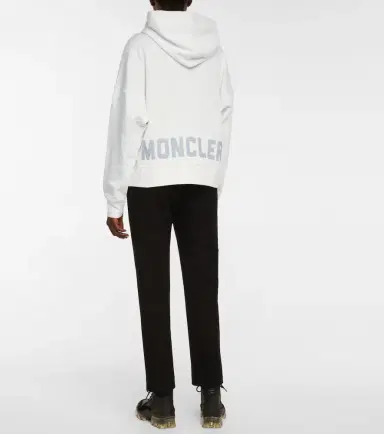 Moncler Cotton-blend hoodie | Thumbnail 2 Moncler Cotton-blend hoodie | Thumbnail 2