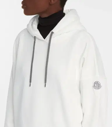 Moncler Cotton-blend hoodie | Thumbnail 4 Moncler Cotton-blend hoodie | Thumbnail 4
