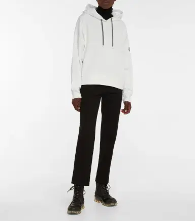 Moncler Cotton-blend hoodie | Thumbnail 5 Moncler Cotton-blend hoodie | Thumbnail 5