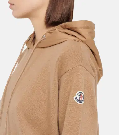 Moncler Wool and cashmere hoodie | Thumbnail 2 Moncler Wool and cashmere hoodie | Thumbnail 2