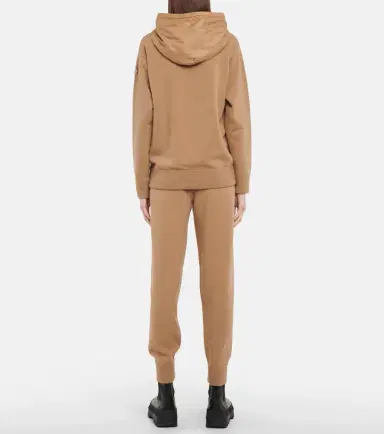 Moncler Wool and cashmere hoodie | Thumbnail 4 Moncler Wool and cashmere hoodie | Thumbnail 4