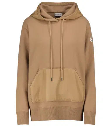 Moncler Wool and cashmere hoodie | Thumbnail 1 Moncler Wool and cashmere hoodie | Thumbnail 1