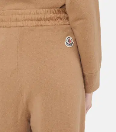 Moncler Wool and cashmere sweatpants | Thumbnail 2 Moncler Wool and cashmere sweatpants | Thumbnail 2