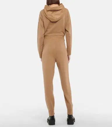Moncler Wool and cashmere sweatpants | Thumbnail 3 Moncler Wool and cashmere sweatpants | Thumbnail 3