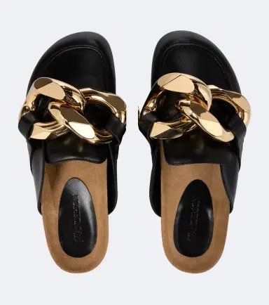 JW Anderson Curb chain mules | Thumbnail 2 JW Anderson Curb chain mules | Thumbnail 2