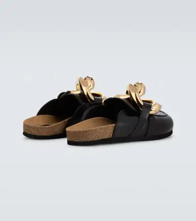 JW Anderson Curb chain mules | Thumbnail 4 JW Anderson Curb chain mules | Thumbnail 4