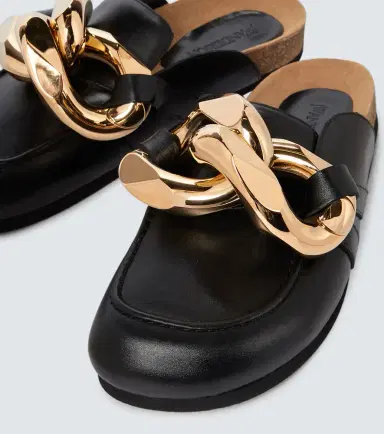 JW Anderson Curb chain mules | Thumbnail 5 JW Anderson Curb chain mules | Thumbnail 5