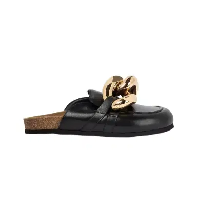 JW Anderson Curb chain mules | Thumbnail 1 JW Anderson Curb chain mules | Thumbnail 1