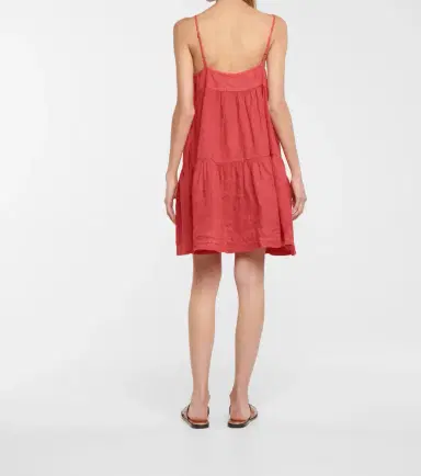 Velvet Emmy nylon minidress | Thumbnail 3 Velvet Emmy nylon minidress | Thumbnail 3