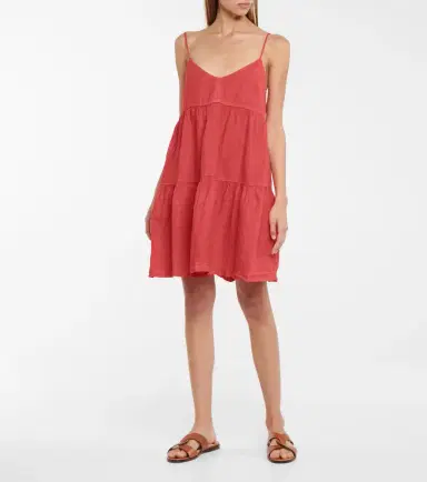 Velvet Emmy nylon minidress | Thumbnail 4 Velvet Emmy nylon minidress | Thumbnail 4