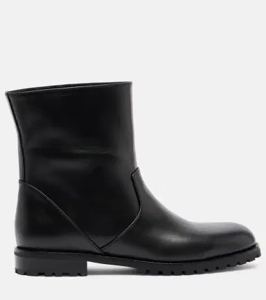 Manolo Blahnik Leather ankle boots | Thumbnail 2 Manolo Blahnik Leather ankle boots | Thumbnail 2