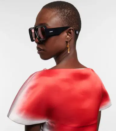 Loewe Paula's Ibiza flat-top sunglasses | Thumbnail 4 Loewe Paula's Ibiza flat-top sunglasses | Thumbnail 4