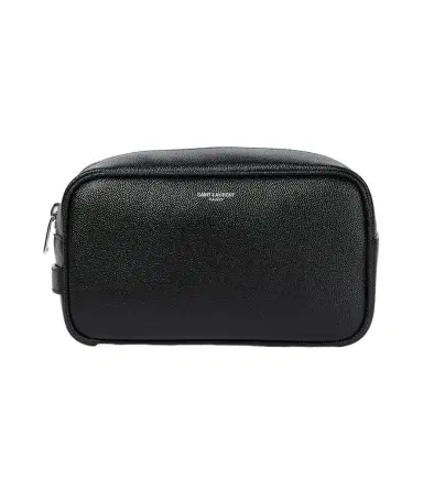Saint Laurent Leather washbag | Thumbnail 1 Saint Laurent Leather washbag | Thumbnail 1