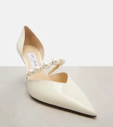 Jimmy Choo Aurelie 85 patent leather pumps | Thumbnail 2 Jimmy Choo Aurelie 85 patent leather pumps | Thumbnail 2