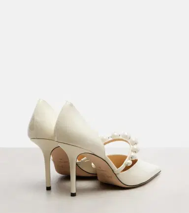 Jimmy Choo Aurelie 85 patent leather pumps | Thumbnail 3 Jimmy Choo Aurelie 85 patent leather pumps | Thumbnail 3