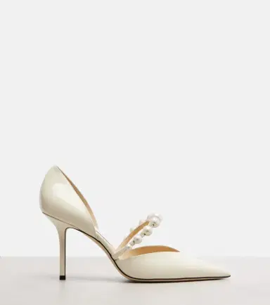 Jimmy Choo Aurelie 85 patent leather pumps | Thumbnail 5 Jimmy Choo Aurelie 85 patent leather pumps | Thumbnail 5