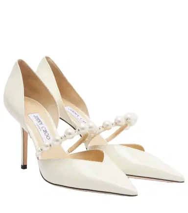 Jimmy Choo Aurelie 85 patent leather pumps | Thumbnail 1 Jimmy Choo Aurelie 85 patent leather pumps | Thumbnail 1