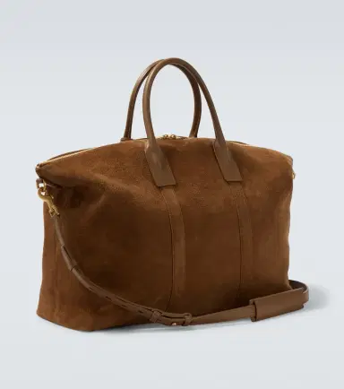 Saint Laurent Suede duffel bag | Thumbnail 2 Saint Laurent Suede duffel bag | Thumbnail 2