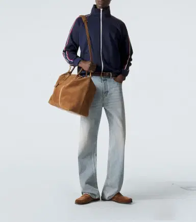 Saint Laurent Suede duffel bag | Thumbnail 5 Saint Laurent Suede duffel bag | Thumbnail 5