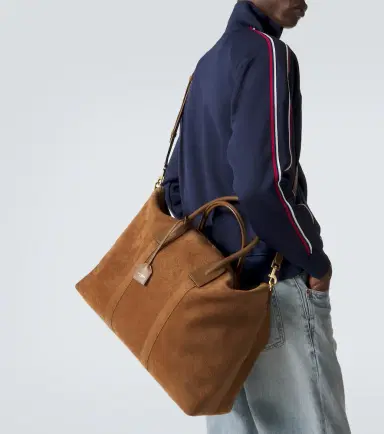 Saint Laurent Suede duffel bag | Thumbnail 6 Saint Laurent Suede duffel bag | Thumbnail 6
