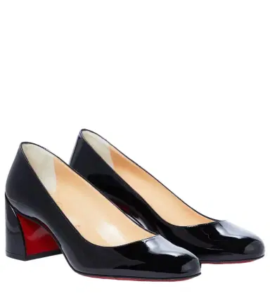 Christian Louboutin Miss Sab 55 patent leather pumps | Thumbnail 1 Christian Louboutin Miss Sab 55 patent leather pumps | Thumbnail 1