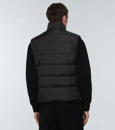 Prada Re-Nylon padded vest | Thumbnail 3 Prada Re-Nylon padded vest | Thumbnail 3