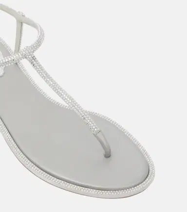 René Caovilla Diana embellished thong sandals | Thumbnail 2 René Caovilla Diana embellished thong sandals | Thumbnail 2