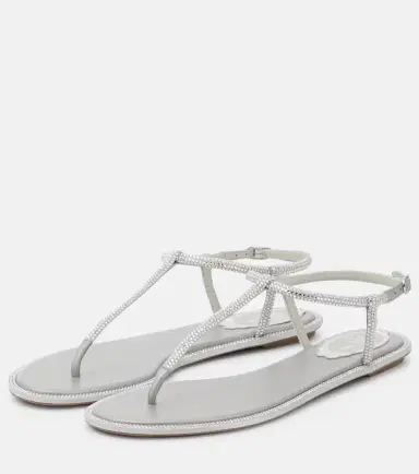 René Caovilla Diana embellished thong sandals | Thumbnail 4 René Caovilla Diana embellished thong sandals | Thumbnail 4