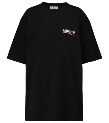 Balenciaga Logo cotton T-shirt | Thumbnail 1 Balenciaga Logo cotton T-shirt | Thumbnail 1