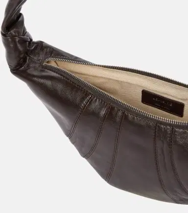 Lemaire Croissant Small leather shoulder bag | Thumbnail 2 Lemaire Croissant Small leather shoulder bag | Thumbnail 2