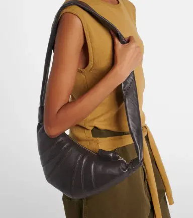 Lemaire Croissant Small leather shoulder bag | Thumbnail 6 Lemaire Croissant Small leather shoulder bag | Thumbnail 6