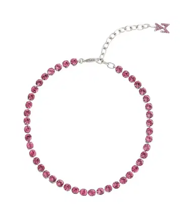 Amina Muaddi Tennis crystal-embellished anklet | Thumbnail 1 Amina Muaddi Tennis crystal-embellished anklet | Thumbnail 1
