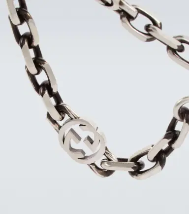 Gucci Silver Interlocking G bracelet | Thumbnail 4 Gucci Silver Interlocking G bracelet | Thumbnail 4
