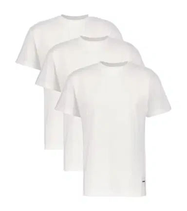 Jil Sander Pack of three cotton T-shirts | Thumbnail 1 Jil Sander Pack of three cotton T-shirts | Thumbnail 1