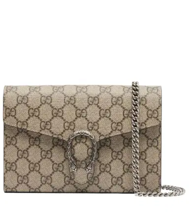 Gucci Dionysus GG Supreme clutch | Thumbnail 1 Gucci Dionysus GG Supreme clutch | Thumbnail 1