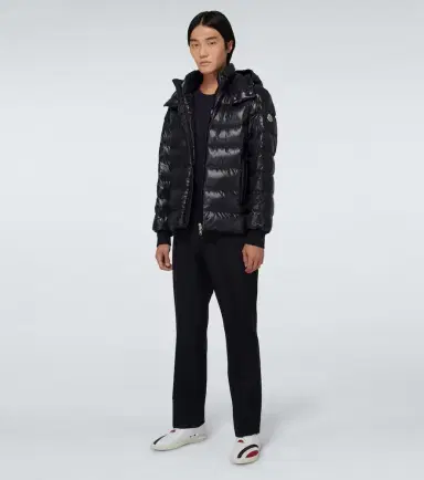 Moncler Cuvellier quilted down jacket | Thumbnail 2 Moncler Cuvellier quilted down jacket | Thumbnail 2