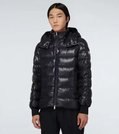 Moncler Cuvellier quilted down jacket | Thumbnail 3 Moncler Cuvellier quilted down jacket | Thumbnail 3