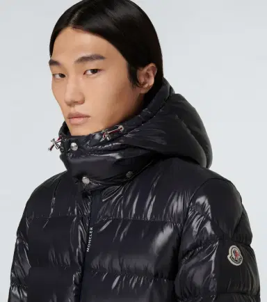 Moncler Cuvellier quilted down jacket | Thumbnail 4 Moncler Cuvellier quilted down jacket | Thumbnail 4