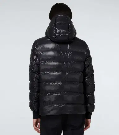 Moncler Cuvellier quilted down jacket | Thumbnail 5 Moncler Cuvellier quilted down jacket | Thumbnail 5