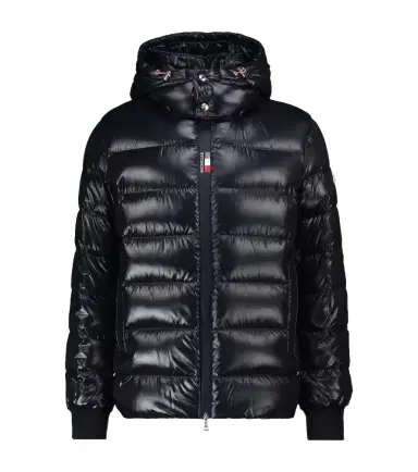 Moncler Cuvellier quilted down jacket | Thumbnail 1 Moncler Cuvellier quilted down jacket | Thumbnail 1